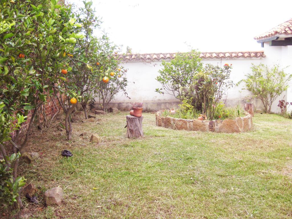 Cabana La Cattleya De Villa De Leyva Pokoj fotografie
