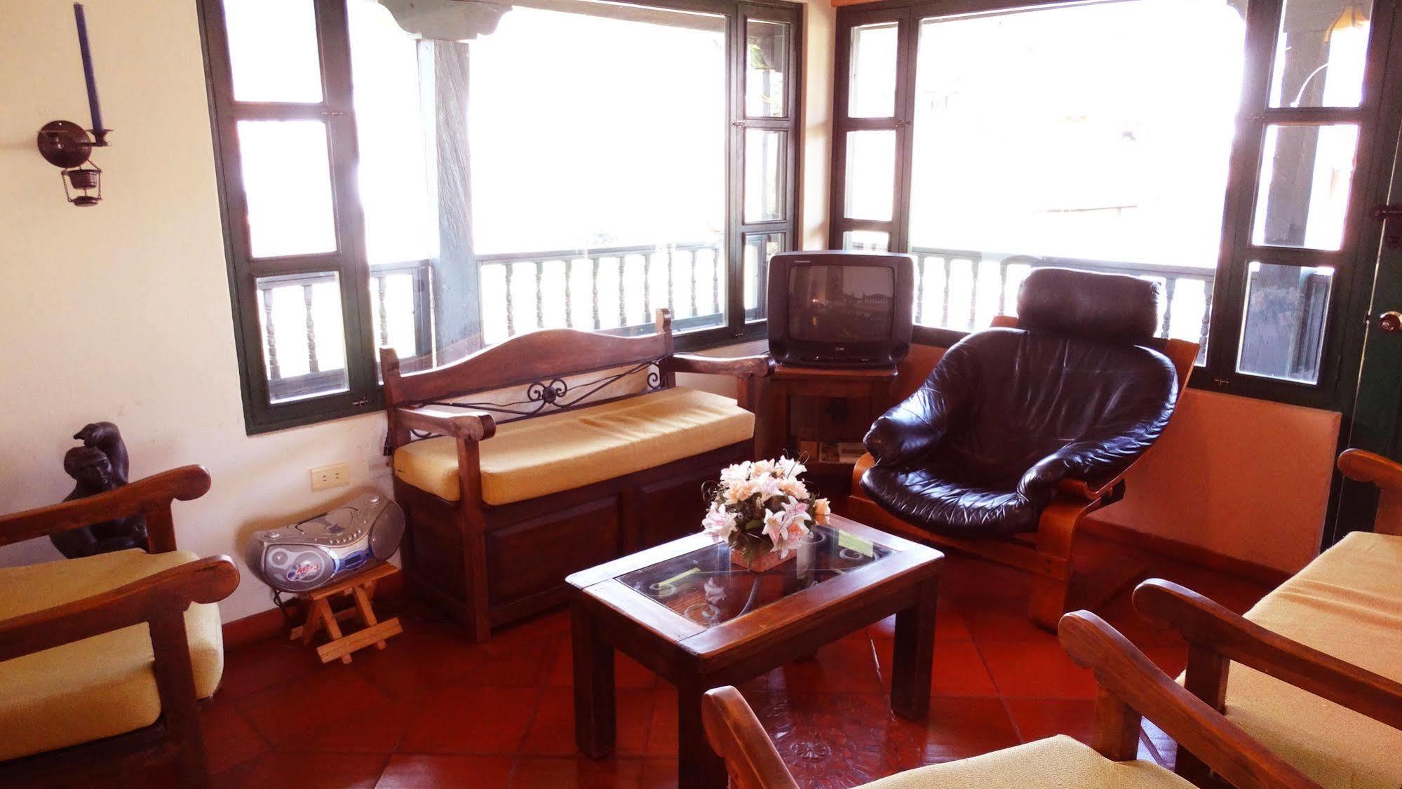 Cabana La Cattleya De Villa De Leyva Exteriér fotografie