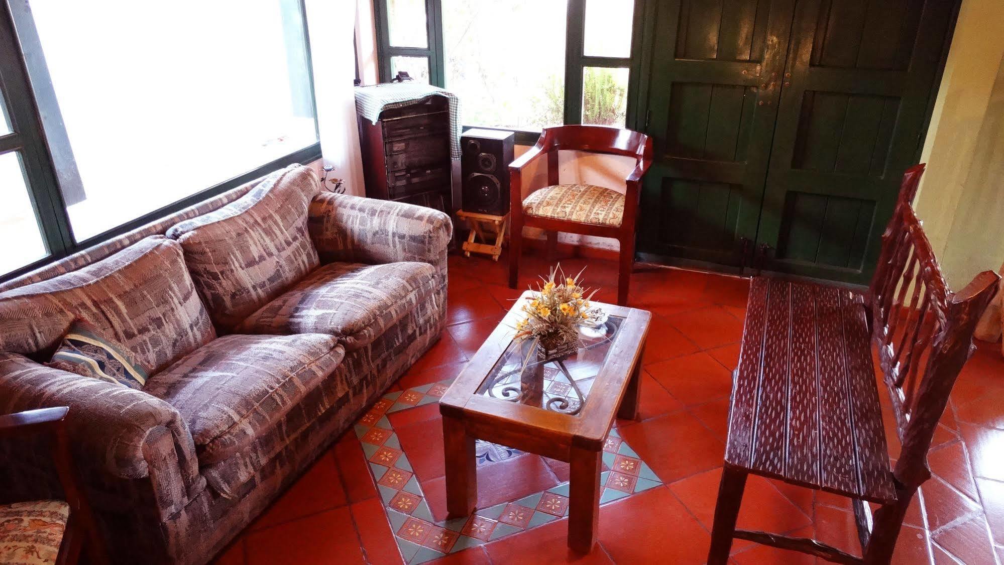 Cabana La Cattleya De Villa De Leyva Exteriér fotografie